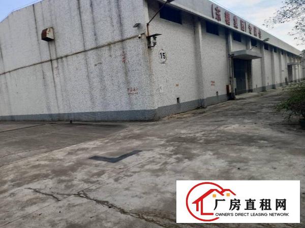  独门独院工业用地水电可过户单一层空地超大厂房