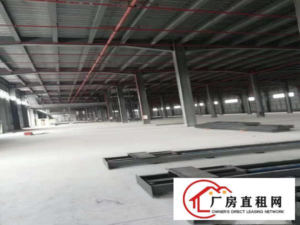  万江单一层带喷淋消防钢构厂房2500平方出租