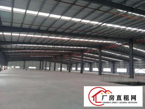  万江单一层带喷淋消防钢构厂房2500平方出租