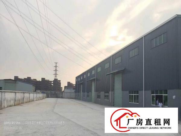  万江新出独门独院单一层8米高厂房出租厂房2500平方