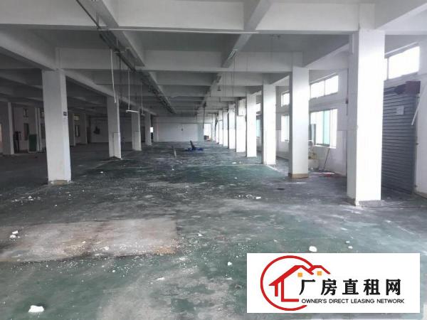  万江上甲二楼1800平方水电齐全配电315KVA有现成办公室