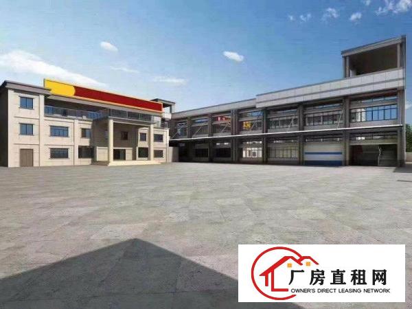  万江新和工业区标准厂房2楼1200平方（现成办公室）