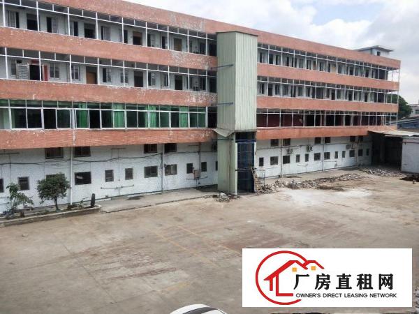  万江石美工业区新出独门独院楼房三层2000平方每层