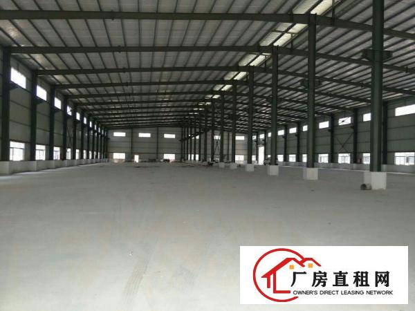  道滘工业区独栋单一层滴水12米高4500平方厂房出租带牛角