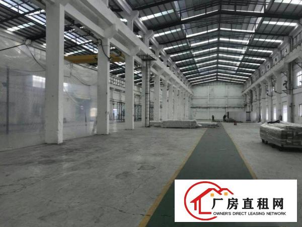  道滘工业区单一层滴水12米高5500平方厂房出租带牛角位