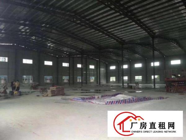  道滘镇大鱼沙原房东单一层12米高2000平方出租，无公摊