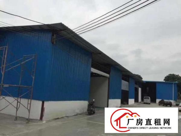  道滘大量标准一楼钢构独院厂房招租