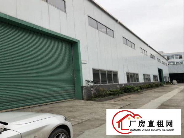  出租道滘镇大鱼沙超靓钢构厂房转租1200平方，带行车