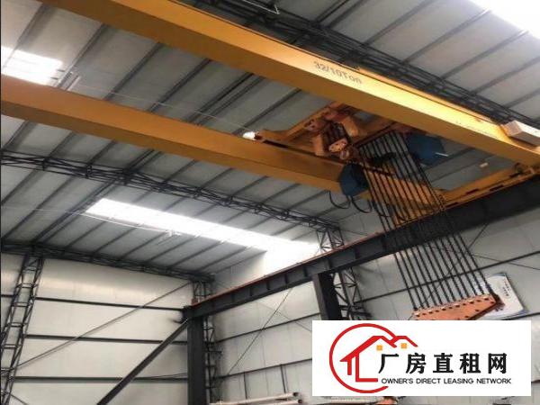  出租道滘镇大鱼沙超靓钢构厂房转租1200平方，带行车