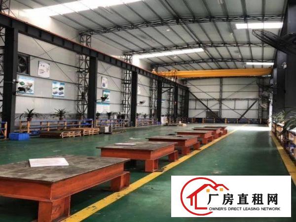  出租道滘镇大鱼沙超靓钢构厂房转租1200平方，带行车