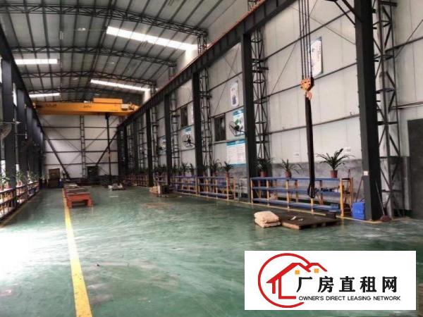  出租道滘镇大鱼沙超靓钢构厂房转租1200平方，带行车