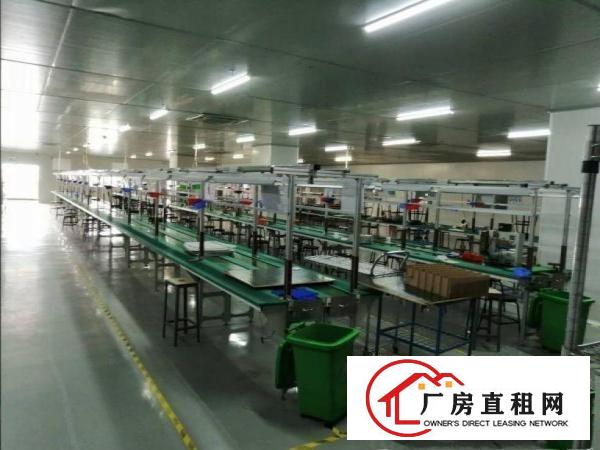  道滘镇闸口空出1200平楼上带办公室装修厂房出租