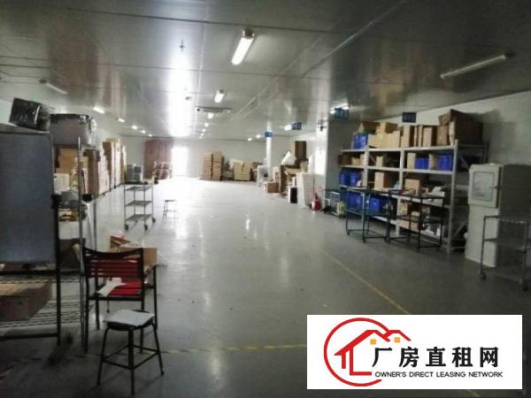  道滘镇闸口空出1200平楼上带办公室装修厂房出租