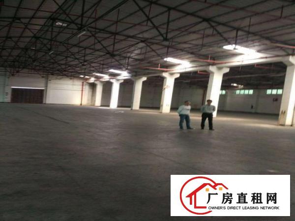  道滘镇原房东标准厂房，单一层。现成办公室装修豪华，价格优惠。