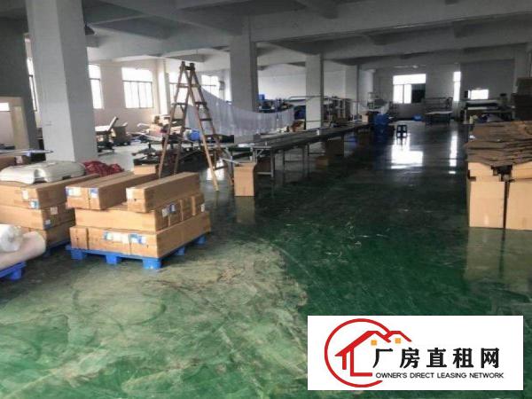  兴隆分租原房东独院标准厂房二楼1300平方，可环评