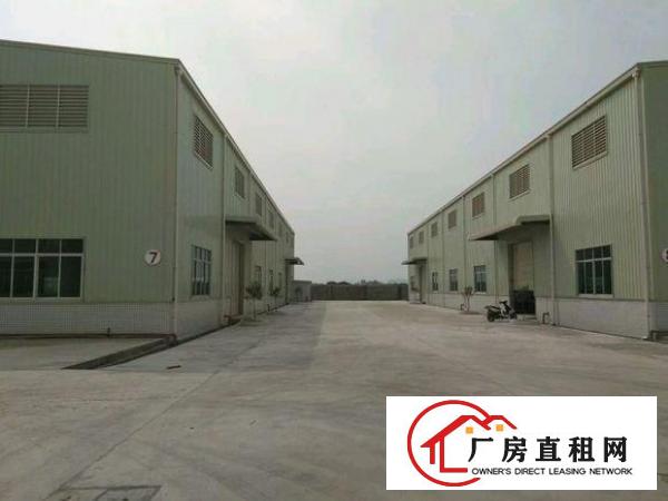  道滘环城路边新出4000平方单一层厂房出租周边有商业街