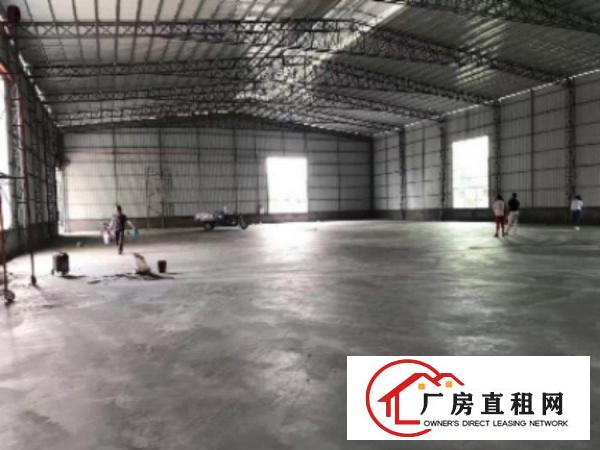  道滘小河独院砖墙到顶单一层厂房2700平方出租适合各行各业