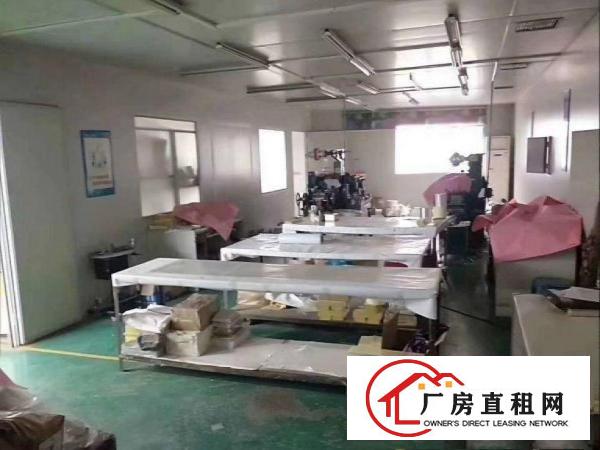 出租道滘镇昌平精装修厂房楼上680平方，有前台，办公室