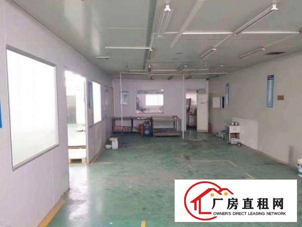  出租道滘镇昌平精装修厂房楼上680平方，有前台，办公室