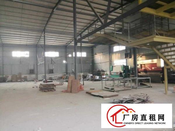  道滘永庆新出！1300平米钢构厂房带办公室装修招租