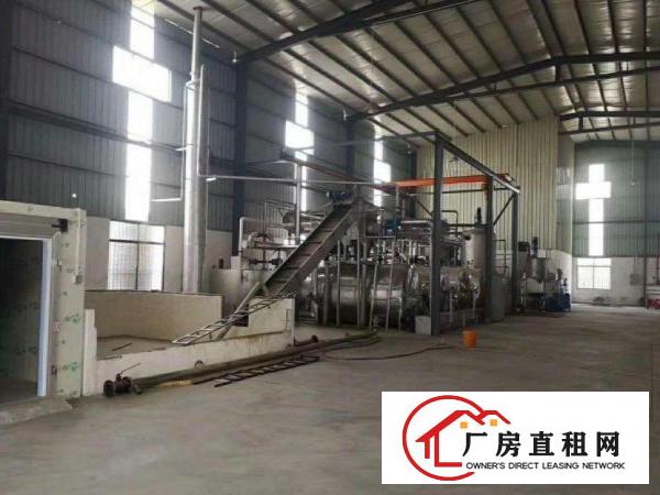  道滘永庆新出！1300平米钢构厂房带办公室装修招租