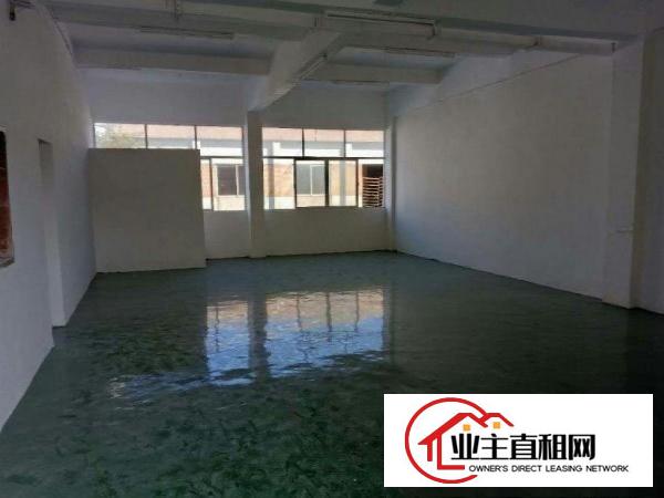  南丫新出2楼带装修700平方厂房出租，可办环评