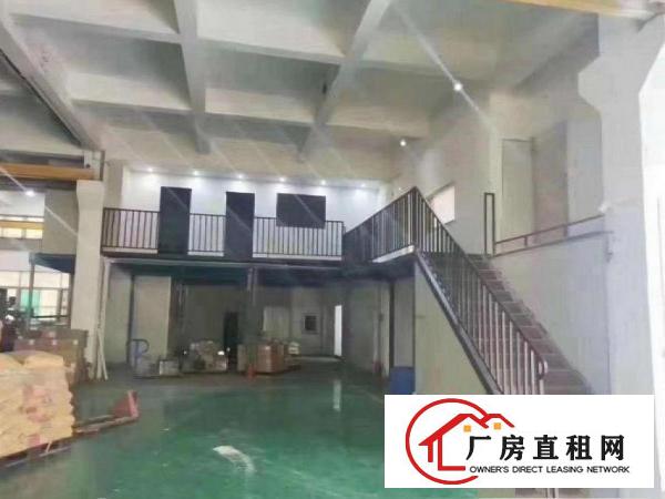  昌平无公摊原房东自建厂房分租1楼860平方带行车