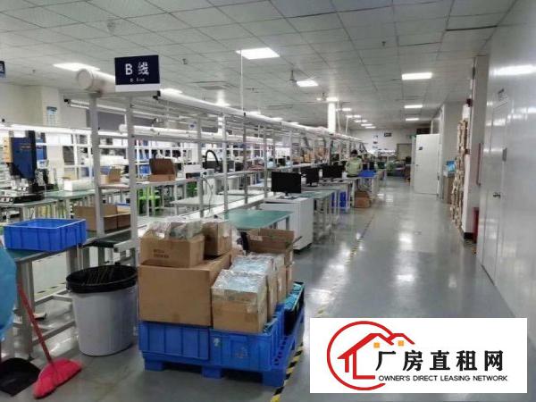  闸口原房东独院3层单层1800带现成行车精装出租