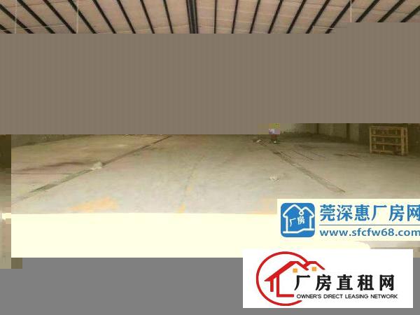  厚德单一层独门独院滴水八米900平方厂房招租