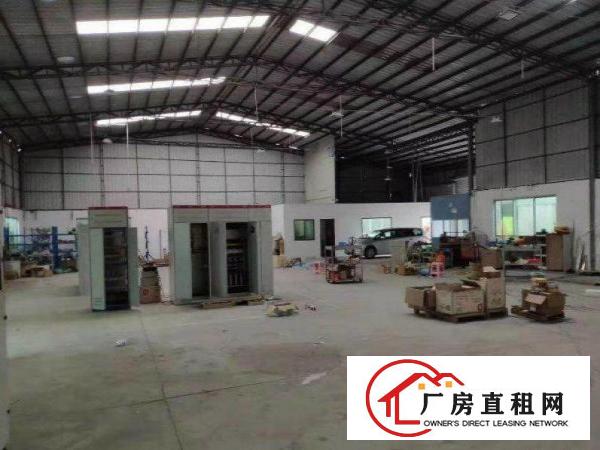  厚德单一层独门独院滴水八米900平方厂房招租