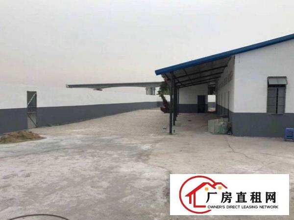  闸口超大空地独院单一层1500方厂房出租，有免租期