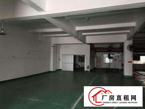  小河一楼650平厂房出租精装修地坪漆水电齐全