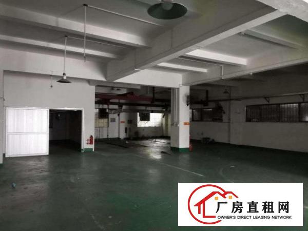  小河一楼650平厂房出租精装修地坪漆水电齐全