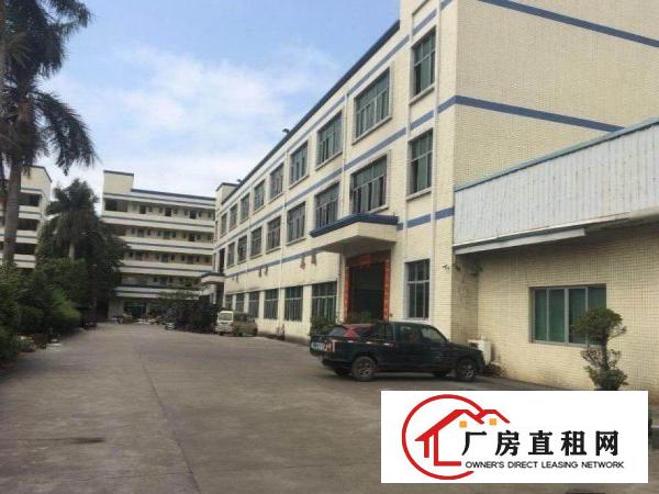  南城厂房1000平方，形象好，可办环评