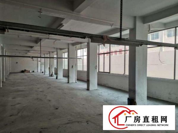  厚德特价二楼600平厂房出租水电齐全