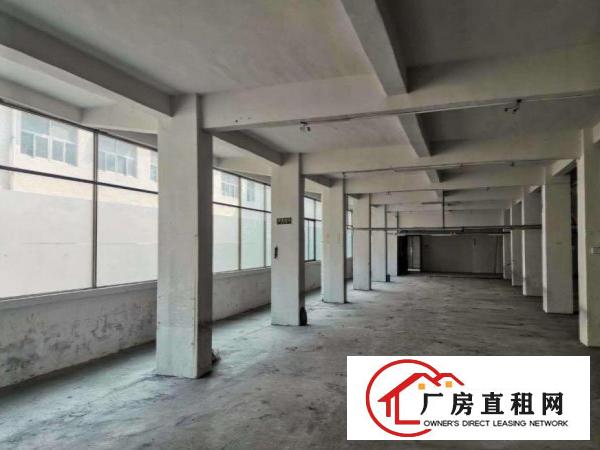  厚德特价二楼600平厂房出租水电齐全