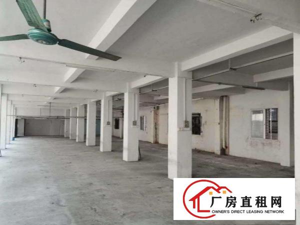  厚德特价二楼600平厂房出租水电齐全