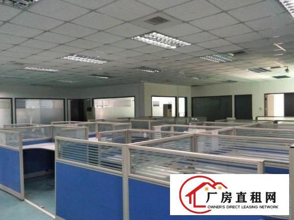  小河新出花园式厂房1800平方带精装修厂房