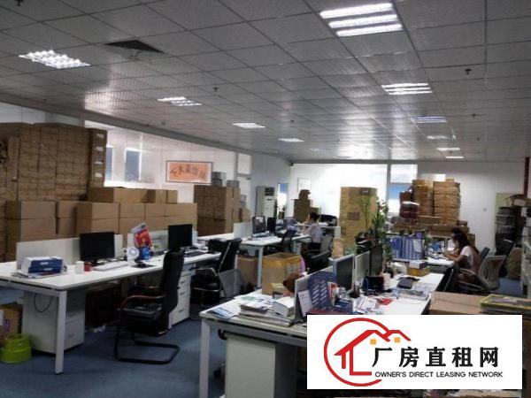  闸口新空出原房东厂房3楼1300平方带精装修出租