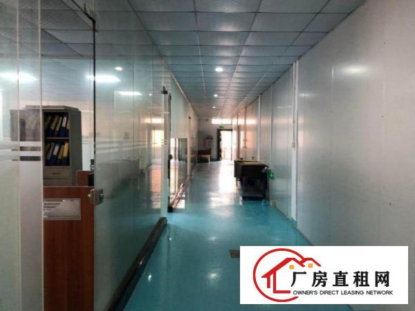  永庆带现成地坪漆!玻璃办公室!水电齐全800平