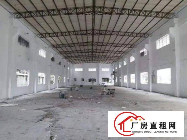  大鱼沙单一层厂房1700平方招租，带牛角，高度8.5米
