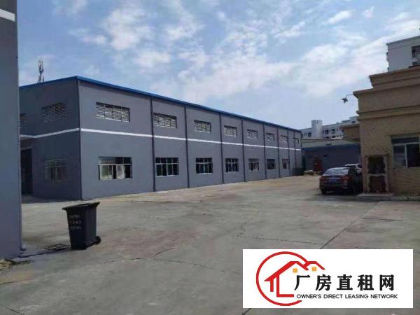 大鱼沙单一层厂房1700平方招租，带牛角，高度8.5米