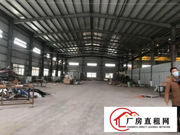 小河原房东独院钢构滴水9米1500平厂房出租