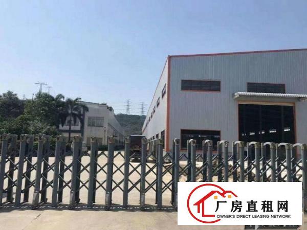  闸口单一层钢构4000平，有现成行车，空地大