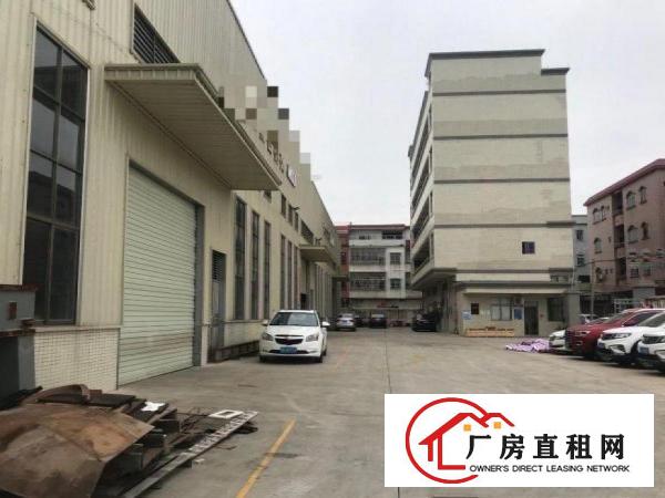  南城独院单一层厂房2000平方钢构出租，可办环评