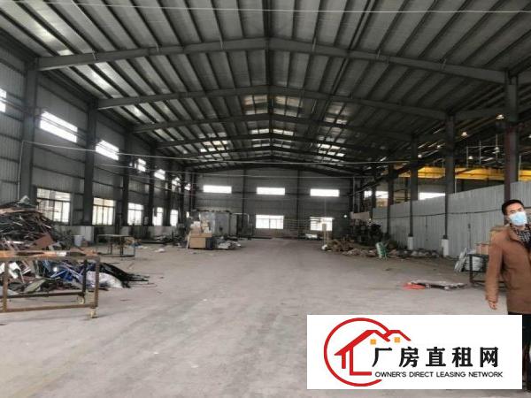  南城独院单一层厂房2000平方钢构出租，可办环评
