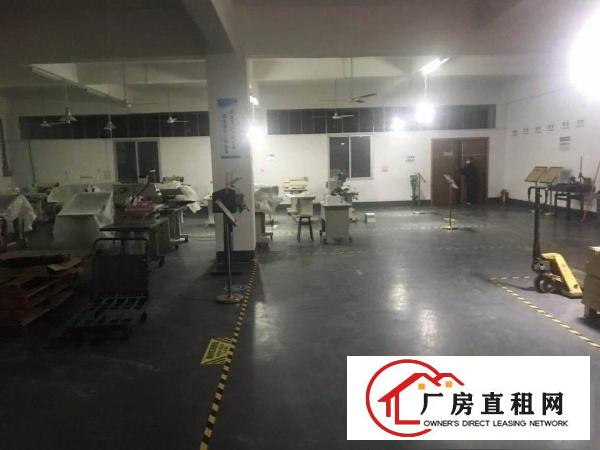  道滘原房东实际面积楼上1000平出租可分租8块一平园区形象好