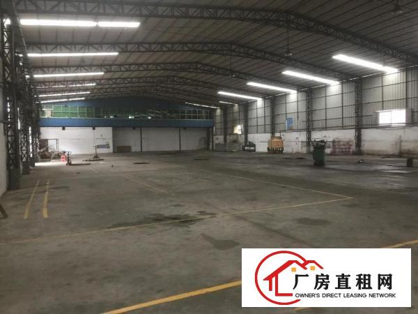  道滘原房东独院单一层1600方高度8米空地大办公室宿舍配套