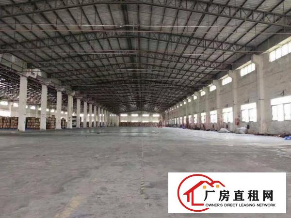  道滘新出10吨行吊厂房3000平米，滴水12米，租金15块