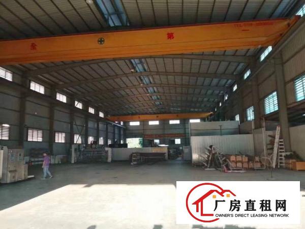  道滘新出10吨行吊厂房3000平米，滴水12米，租金15块